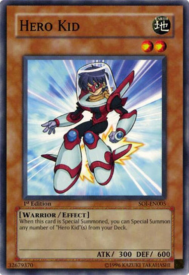 Hero Kid | SOI-EN005